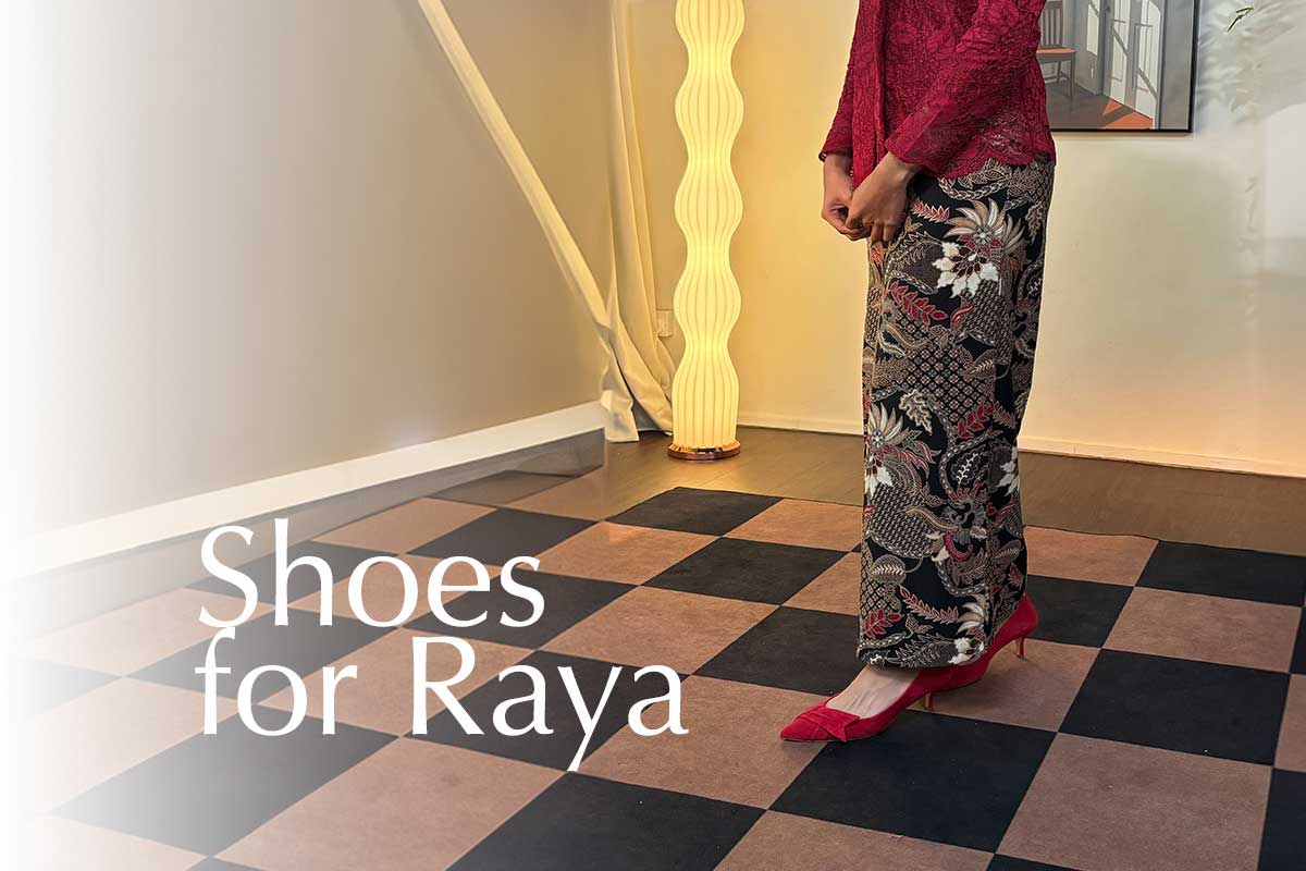 Raya Shoes - How to Choose the Best Shoes for Your Raya Outfits – Oleah ...
