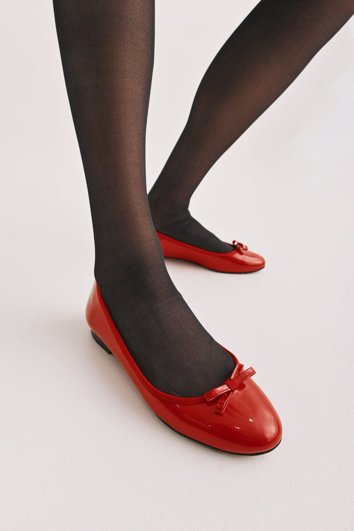 SG60 what to wear, SG60, Singapore designer, red flats, red patent shoes, red patent, red patent ballerina flats, red ballet flats