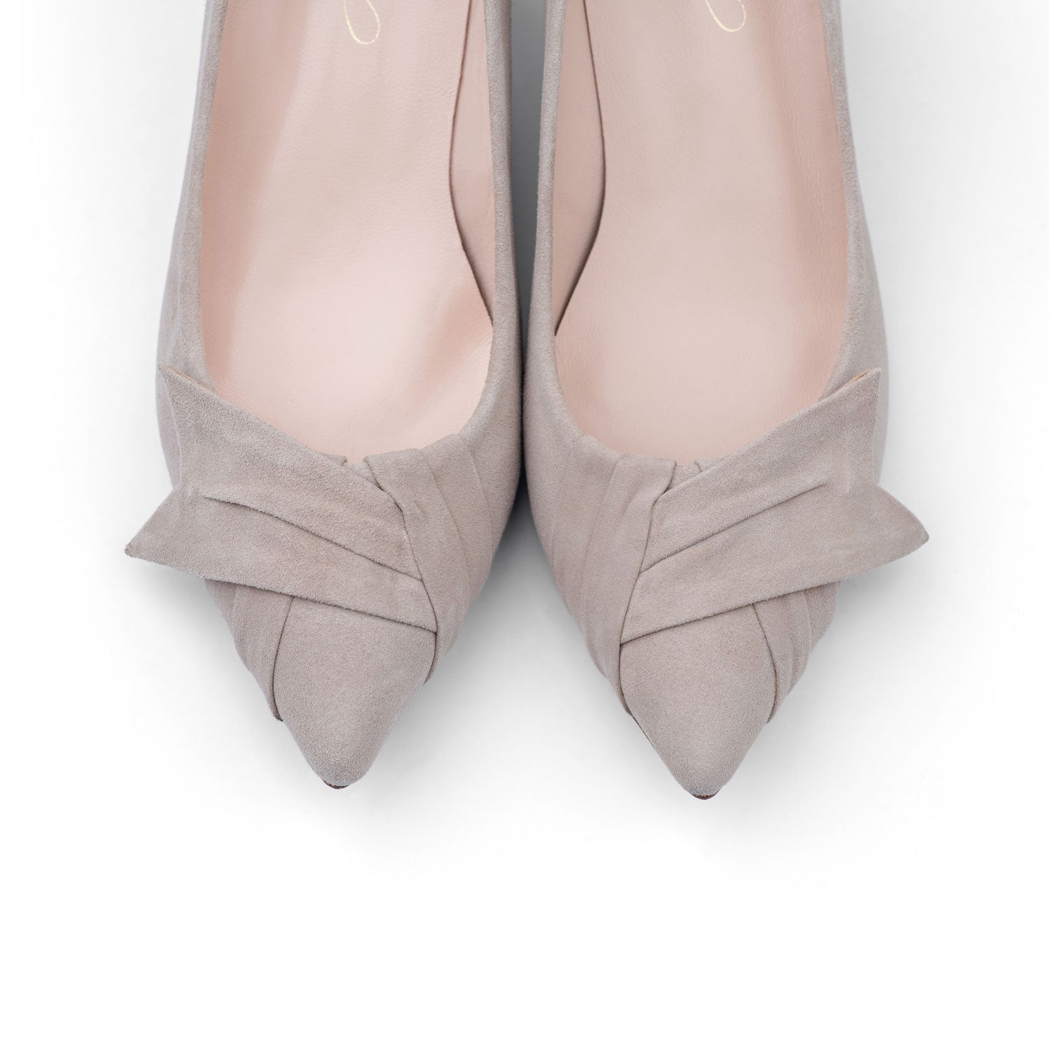 The Camelia heels- Taupe (wide) (Popular choice)