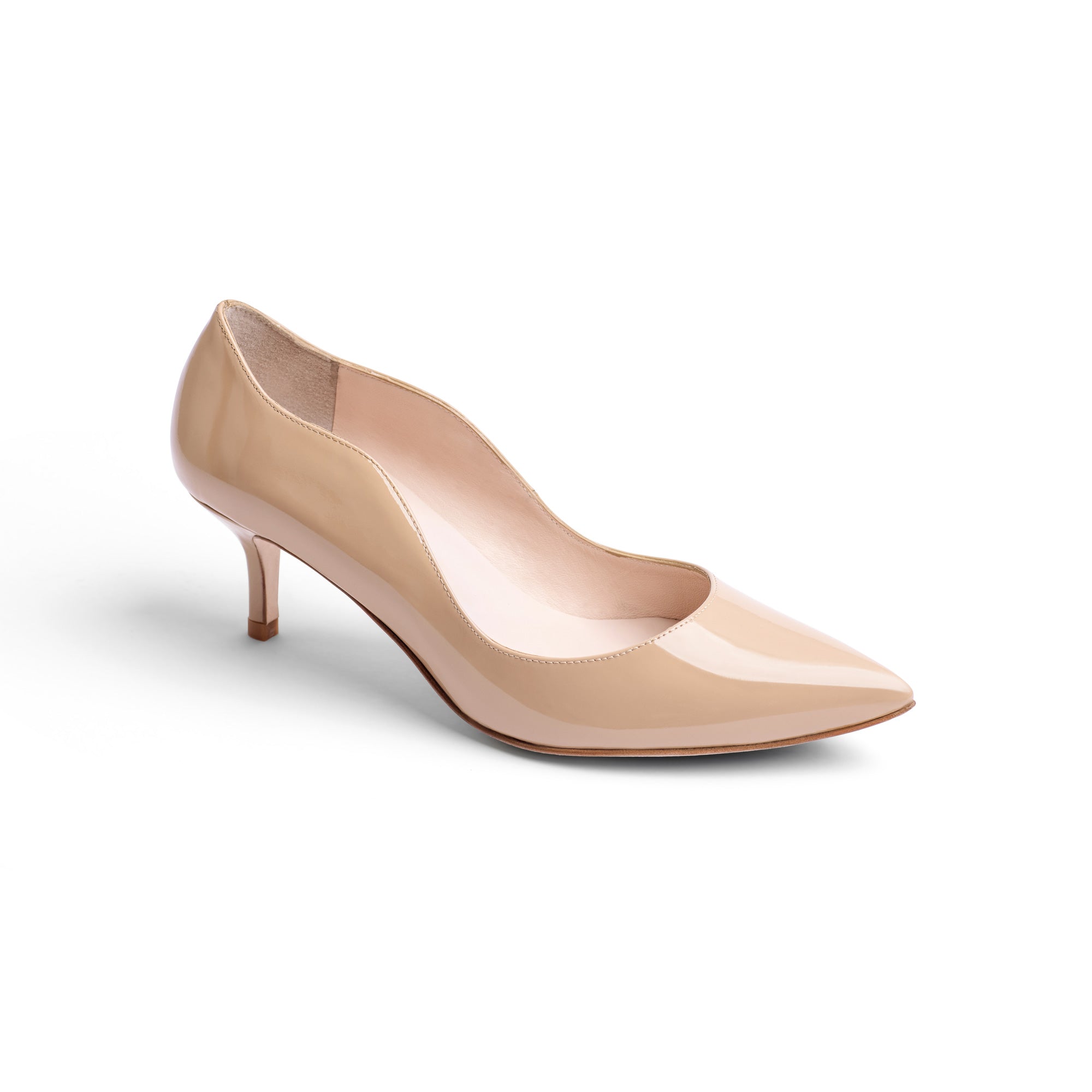 The Oleah Classic 50 - Beige Nude (กว้าง) จากโรงงาน