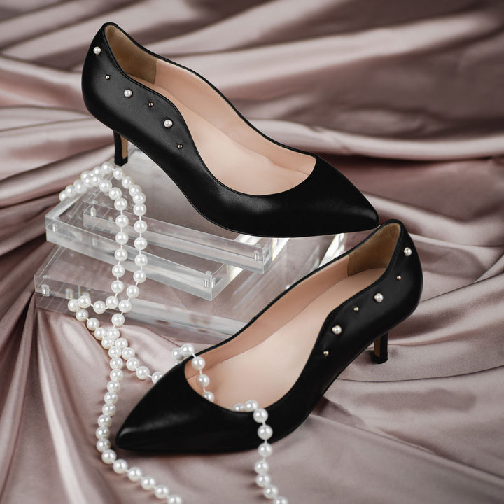 Oleah black classic side wave