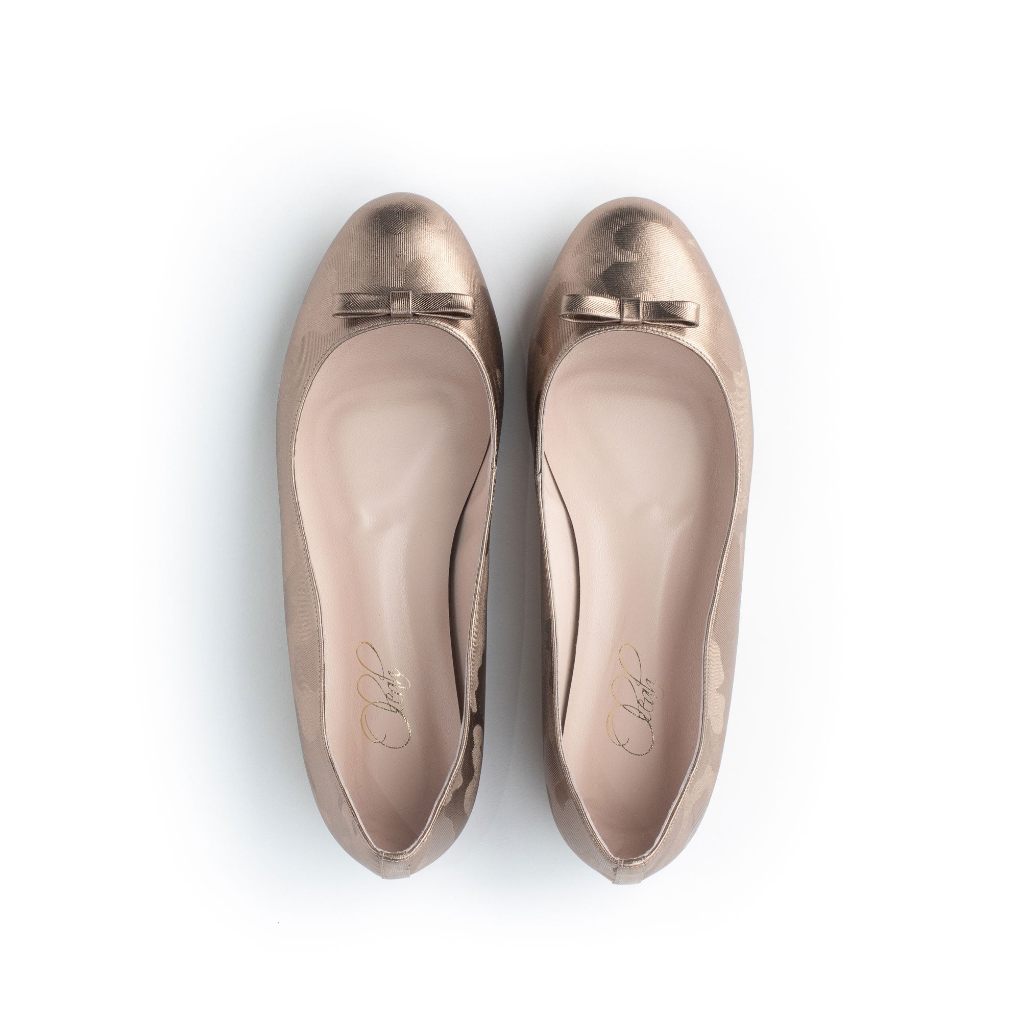 Oleah Classic Ballerina - Rose Gold factory outlet
