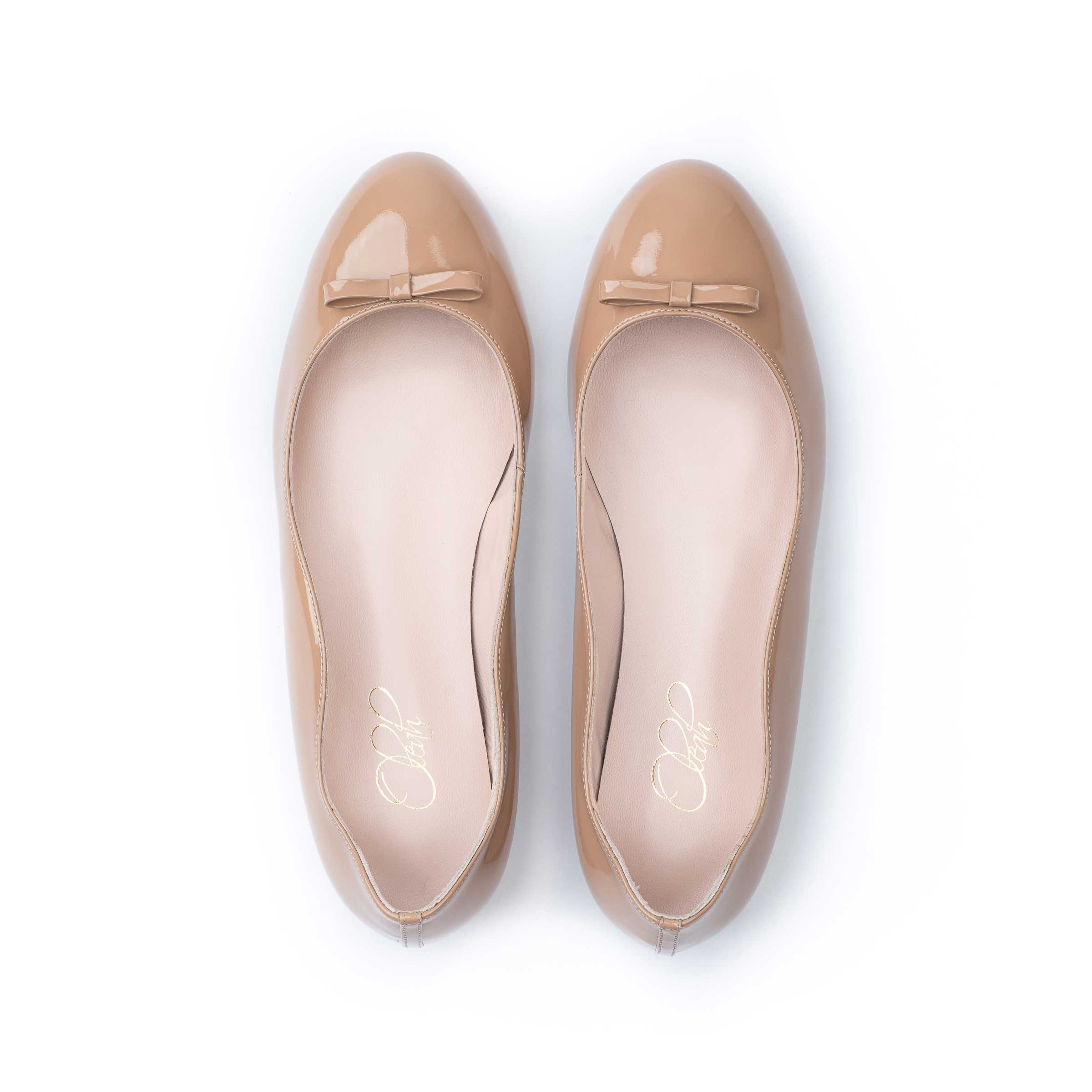 Oleah Classic Ballerina - Pecan factory outlet