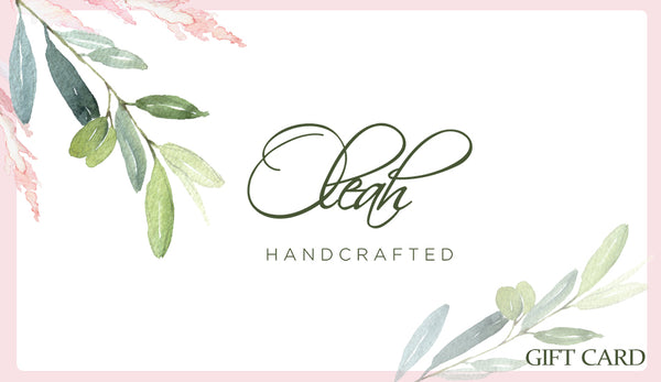 Oleah e-Gift Card