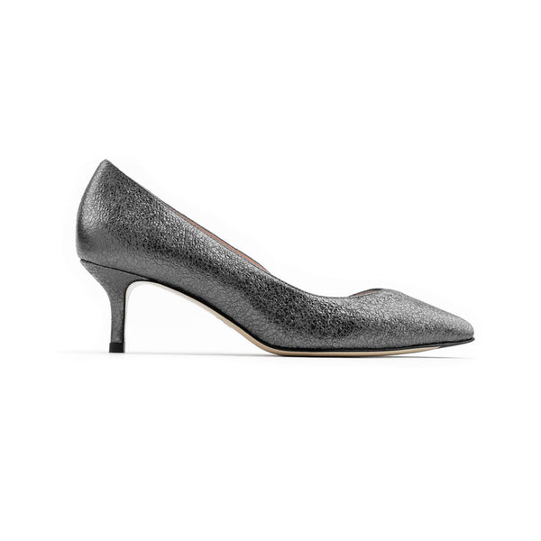 Oleah gunmetal heels